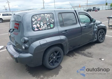 2011 Chevrolet Hhr Lt from USA, damaged, VIN 3GNBABFW2BS501844